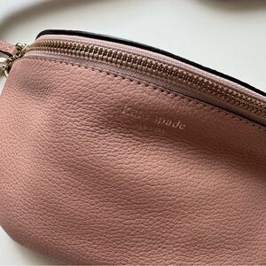 Kate Spade Pink Leather Crossbody Bag